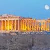 Parthenon Athens Temple Diamond Painting