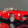 Red Cobra Car Diamond Painting