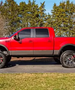 Red Ford F150 Diamond Painting