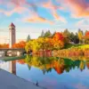 Riverfront Park Spokane Diamond Painting