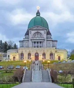 Saint Josephs Oratory Diamond Painting