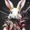 Samurai Animal Diamond Painting