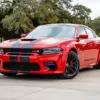 Scat Pack Red Art Diamond Painting