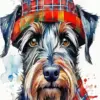 Scottie Dog Diamond Painting