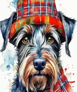 Scottie Dog Diamond Painting