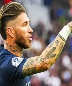 Sergio Ramos Diamond Painting