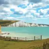Seven Sisters Eastbourne Landscape Diamond Painting