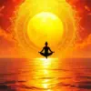 Silhouette Meditating Diamond Painting