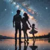Silhouette Of Couple Diamond Painting