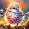 Singing Bird Art Diamond Painting