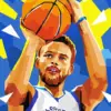 Steph Curry Pop Art Diamond Painting