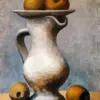 Still Life With Pitcher And Apples Diamond Painting