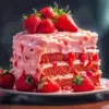 Strawberry Cake Diamond Painting