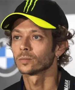 Valentino Rossi Diamond Painting