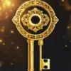 Vintage Golden Key Diamond Painting