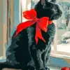 Adorable Cat Diamond Painting