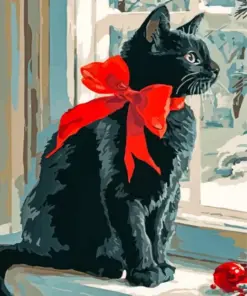 Adorable Cat Diamond Painting