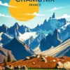 Chamonix France Diamond Painting