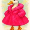Classy Duck Diamond Painting