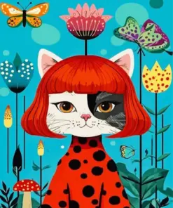 Cool Cat Diamond Painting