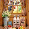 Farm Cow Diamond Painting