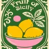 Fruit Of Sicily Diamond Painting