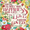 Happiness In Life Fine Diamond Painting