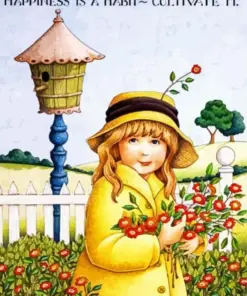 Happiness Is A Habit Diamond Painting