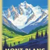 Mont Blanc Diamond Painting