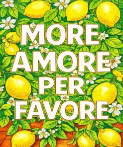 More Amore Diamond Painting