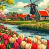 The Netherlands Diamond Painting
