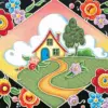 Cottage Cameo Diamond Painting