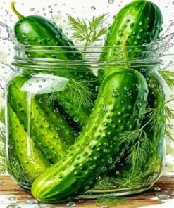 Pickles Art Diamond Painting